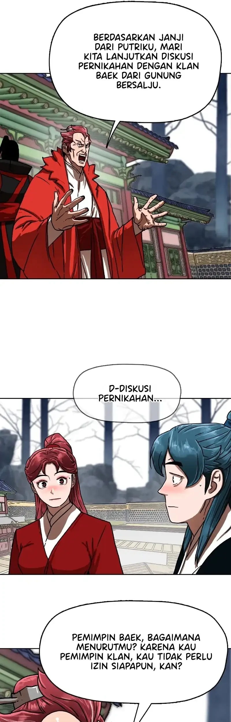 Like a Chilling Flame Chapter 41 Gambar 22