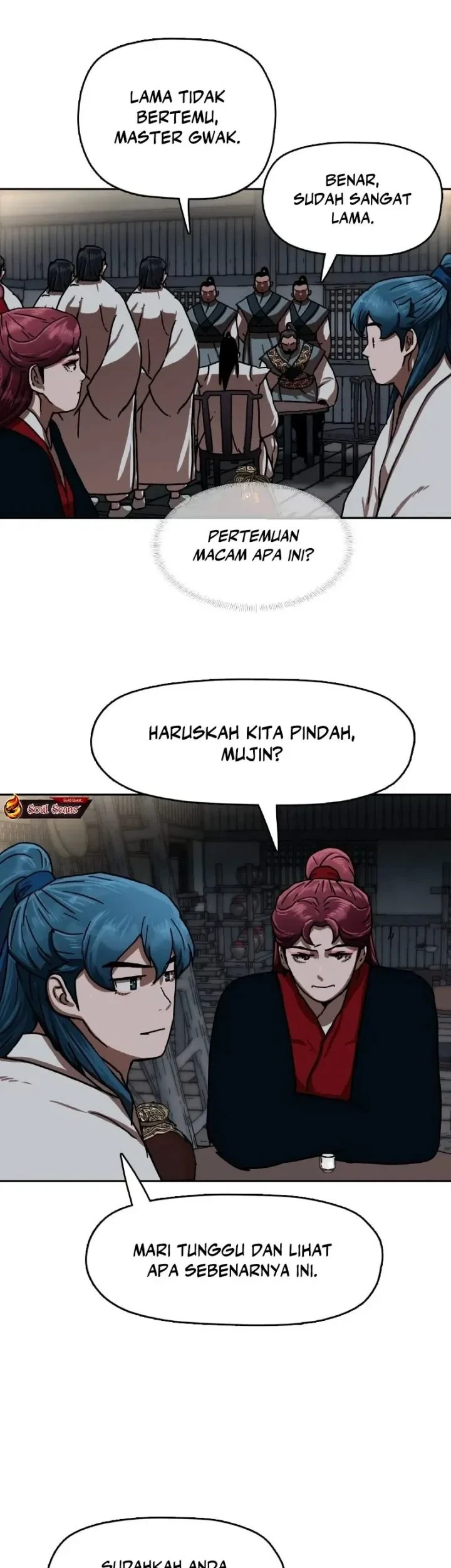 Like a Chilling Flame Chapter 42 Gambar 18