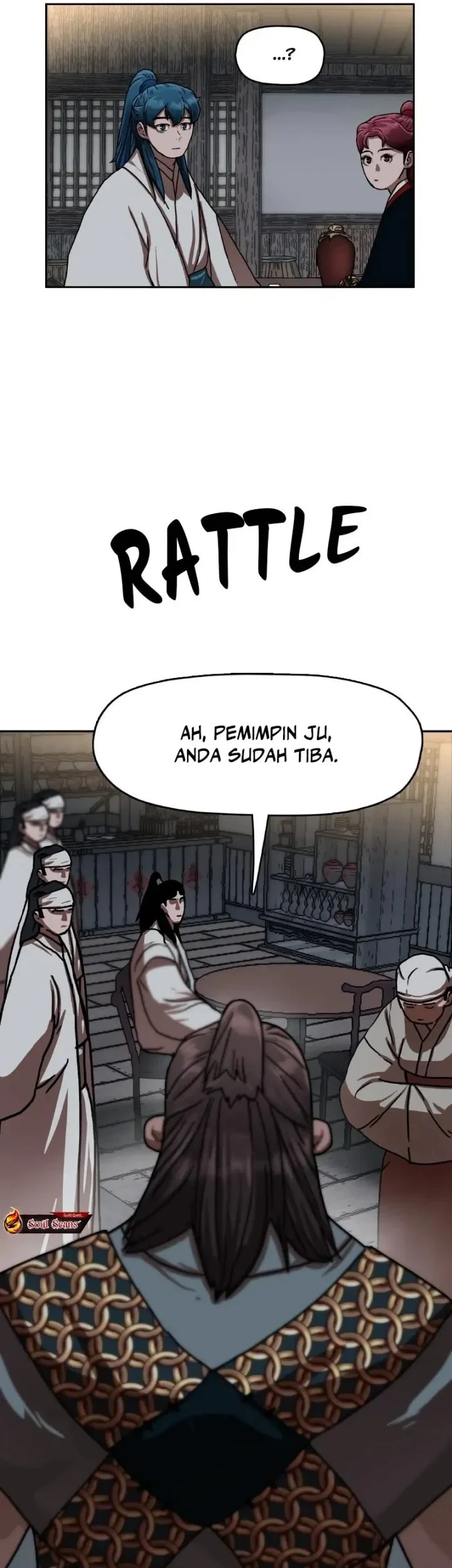 Like a Chilling Flame Chapter 42 Gambar 16