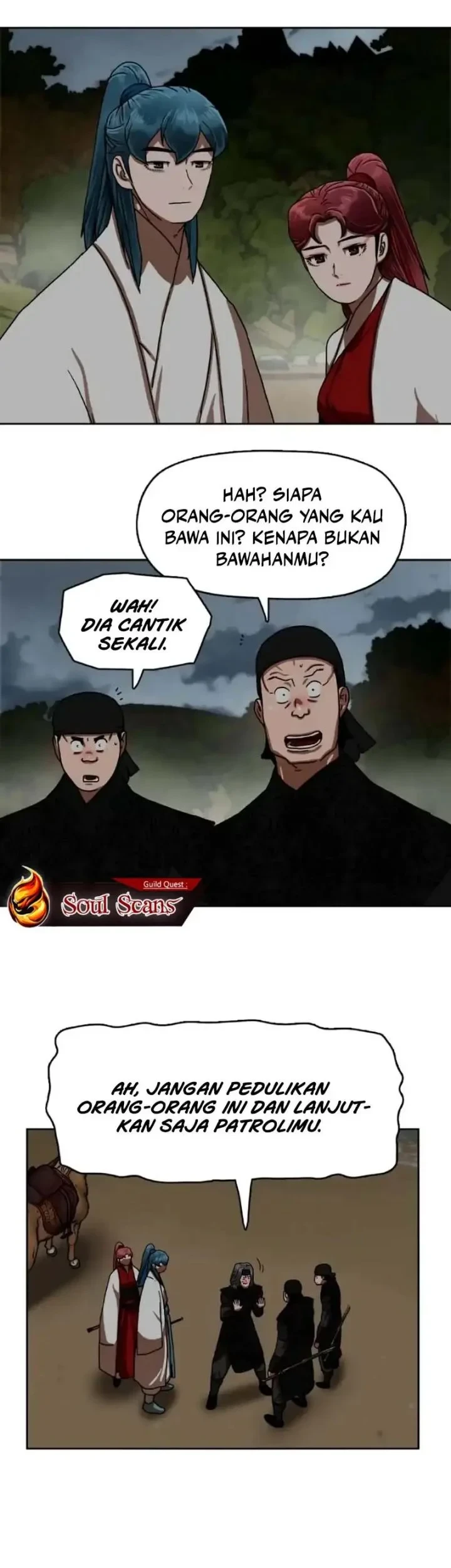 Like a Chilling Flame Chapter 45 Gambar 18