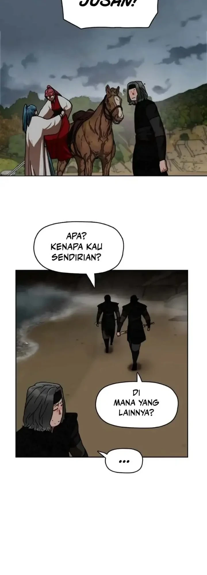 Like a Chilling Flame Chapter 45 Gambar 17