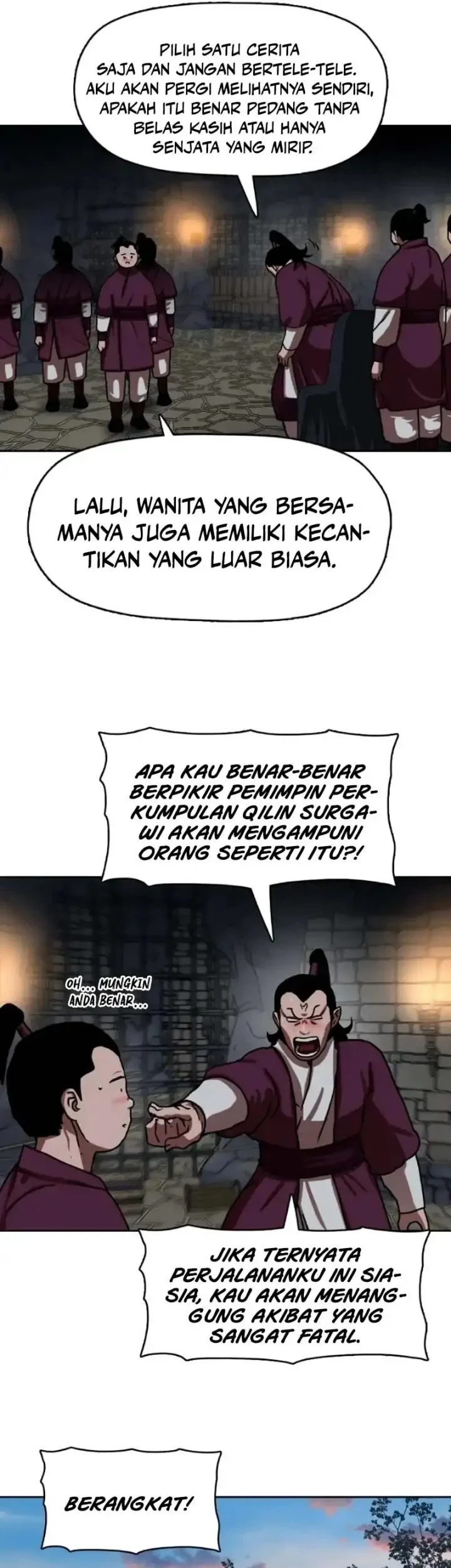 Like a Chilling Flame Chapter 49 Gambar 18