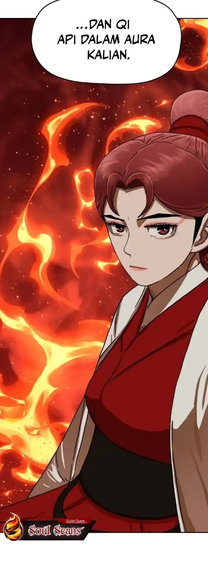Like a Chilling Flame Chapter 50 Gambar 17