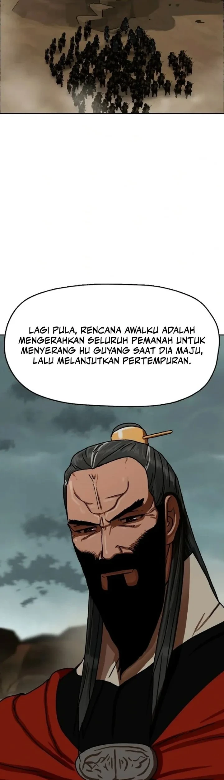 Like a Chilling Flame Chapter 57 Gambar 23