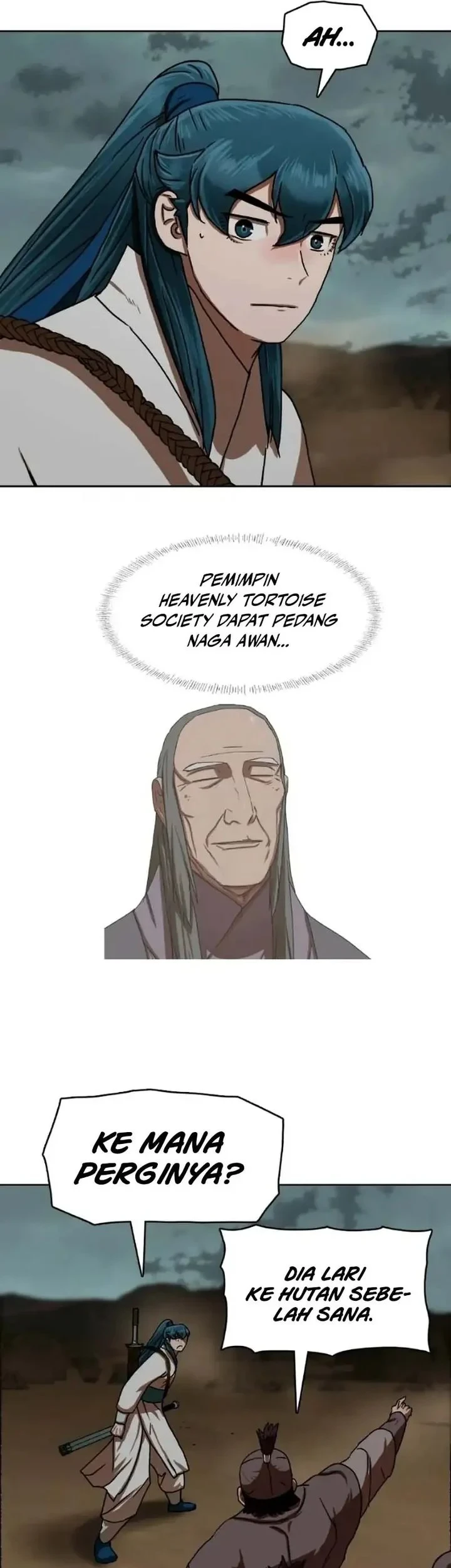 Like a Chilling Flame Chapter 59 Gambar 19