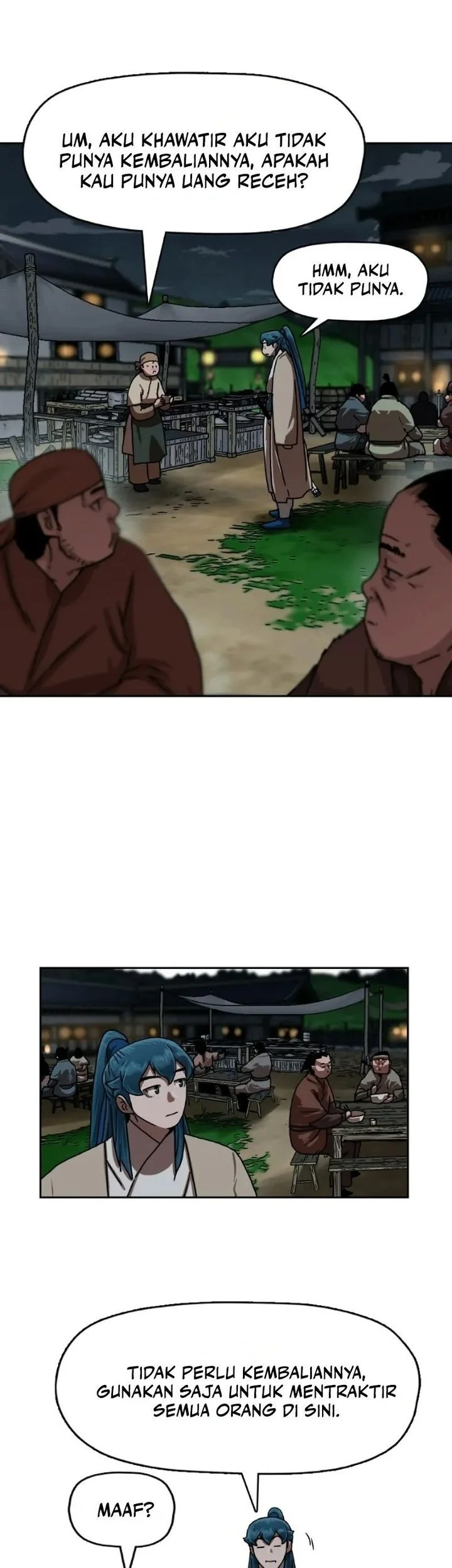 Like a Chilling Flame Chapter 60 Gambar 19