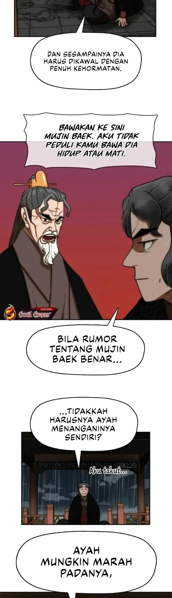 Like a Chilling Flame Chapter 67 Gambar 16