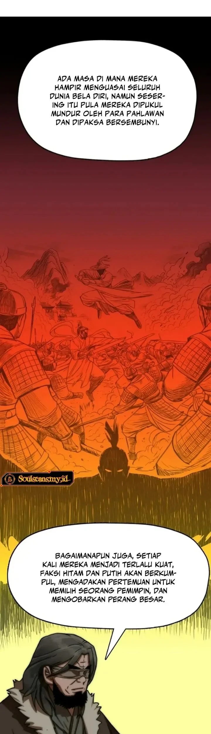 Like a Chilling Flame Chapter 70 Gambar 20