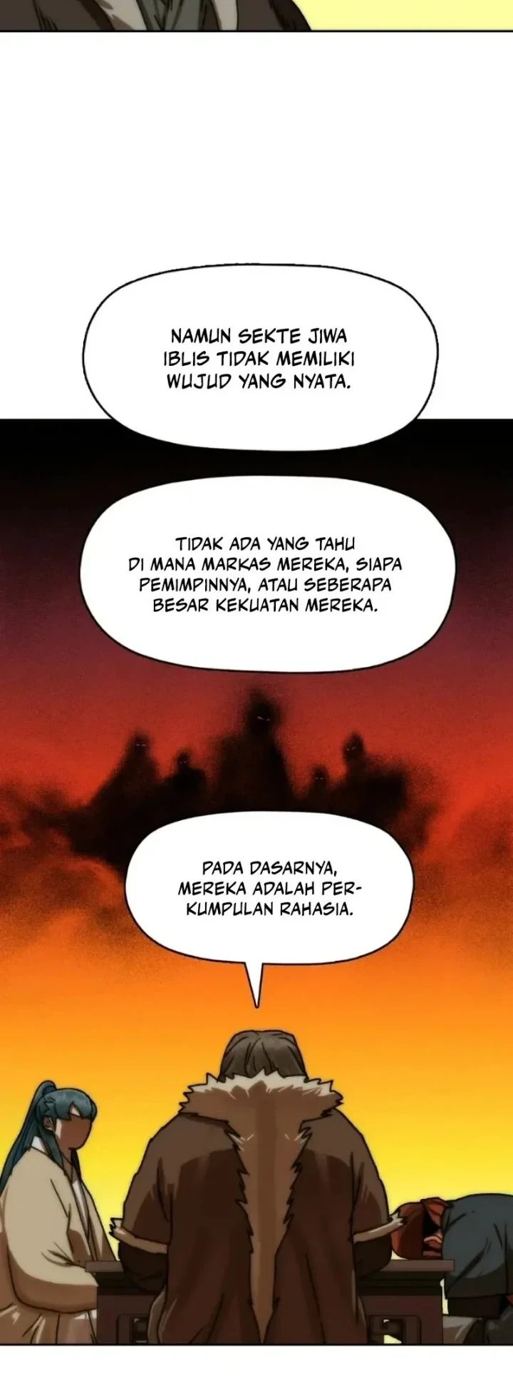 Like a Chilling Flame Chapter 70 Gambar 21