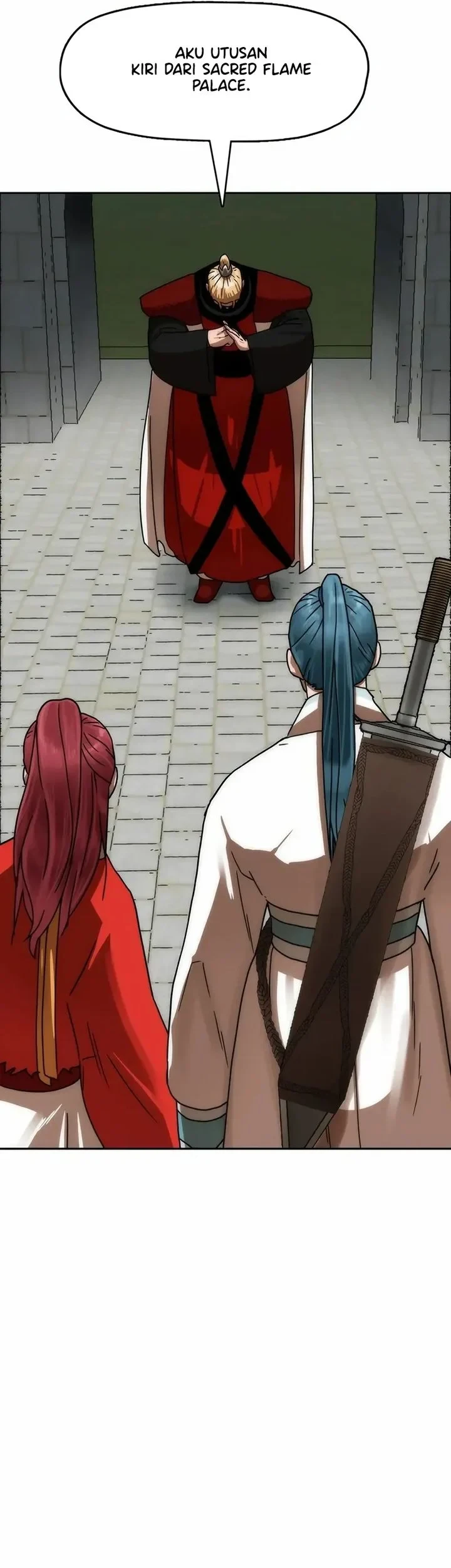 Like a Chilling Flame Chapter 72 Gambar 19