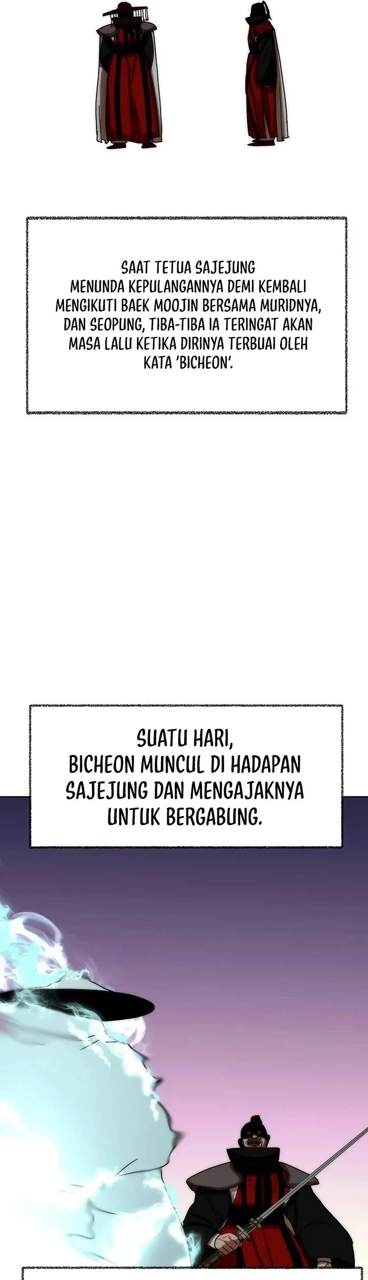 Like a Chilling Flame Chapter 73 Gambar 21