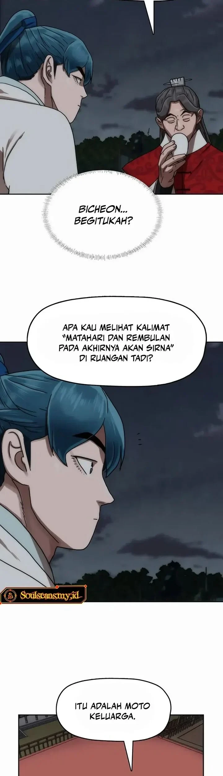 Like a Chilling Flame Chapter 79 Gambar 22
