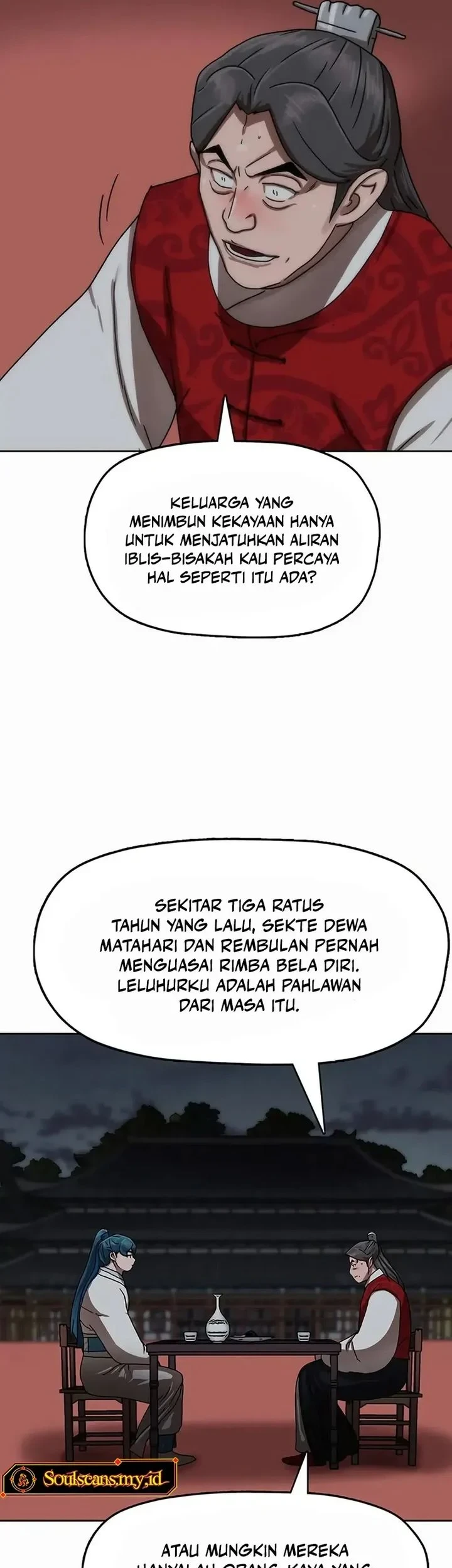 Like a Chilling Flame Chapter 79 Gambar 24