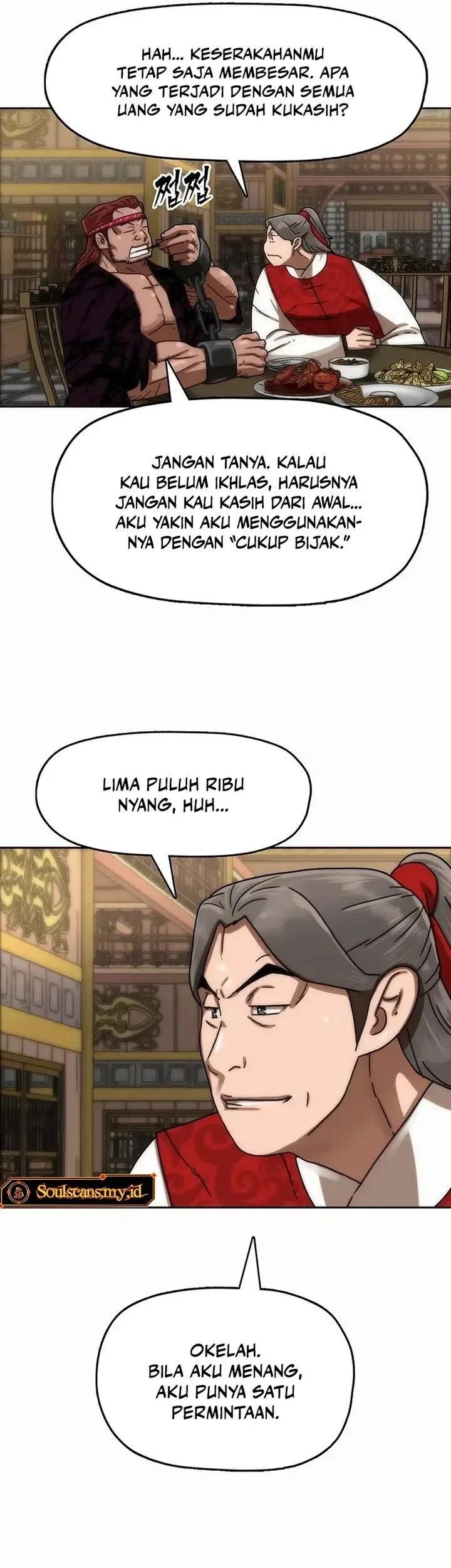 Like a Chilling Flame Chapter 80 Gambar 23