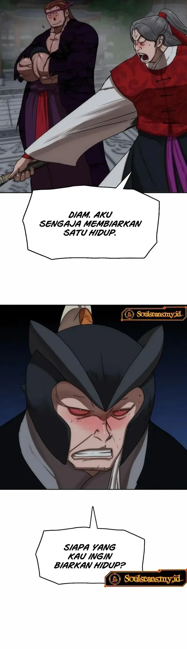 Like a Chilling Flame Chapter 84 Gambar 23