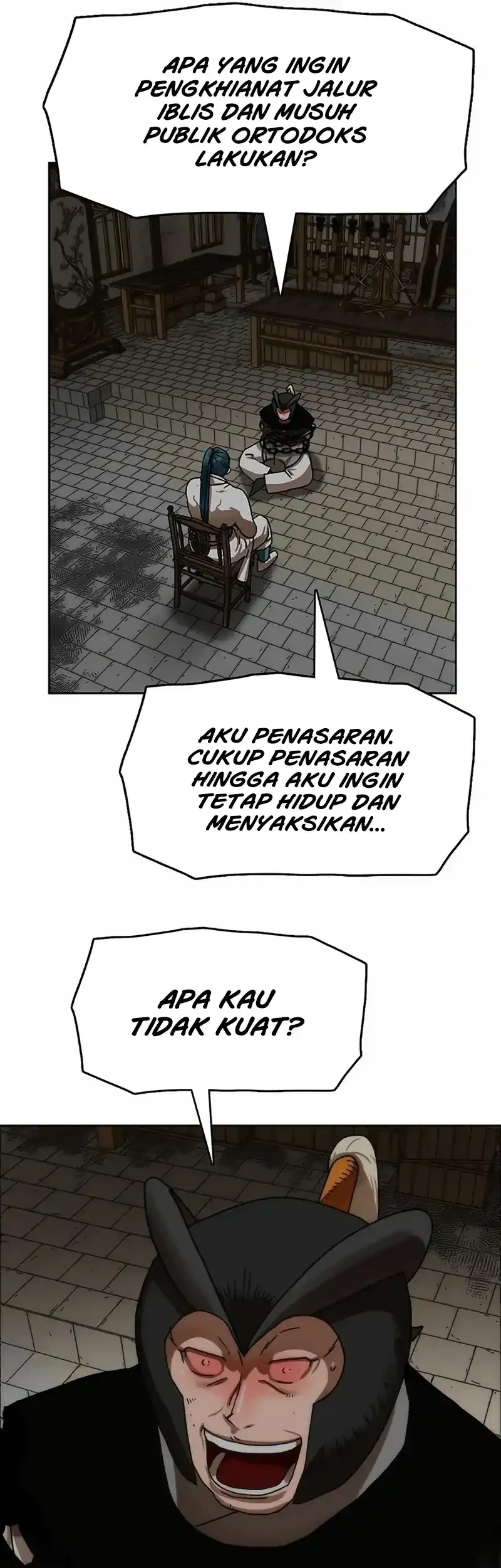 Like a Chilling Flame Chapter 85 Gambar 22