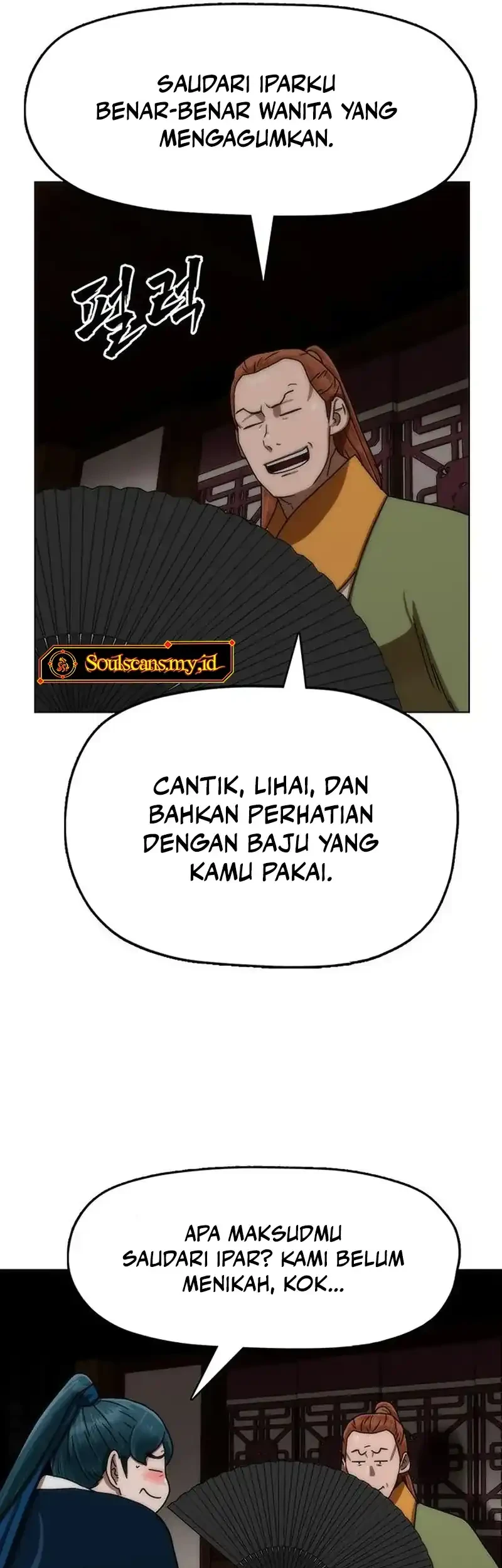 Like a Chilling Flame Chapter 86 Gambar 22