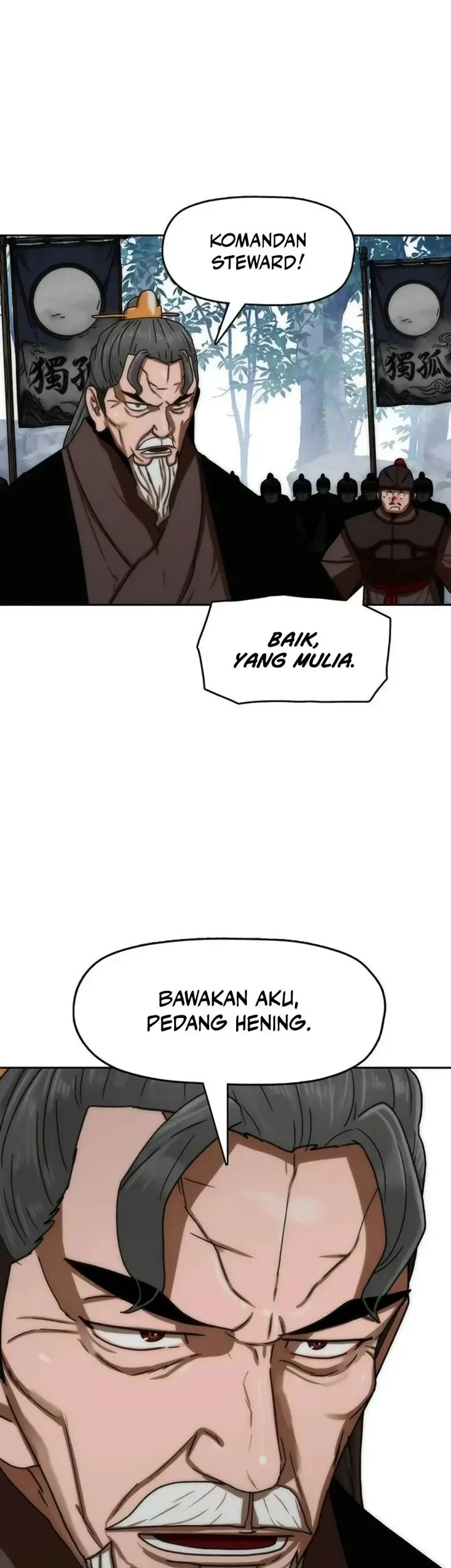 Like a Chilling Flame Chapter 88 Gambar 25