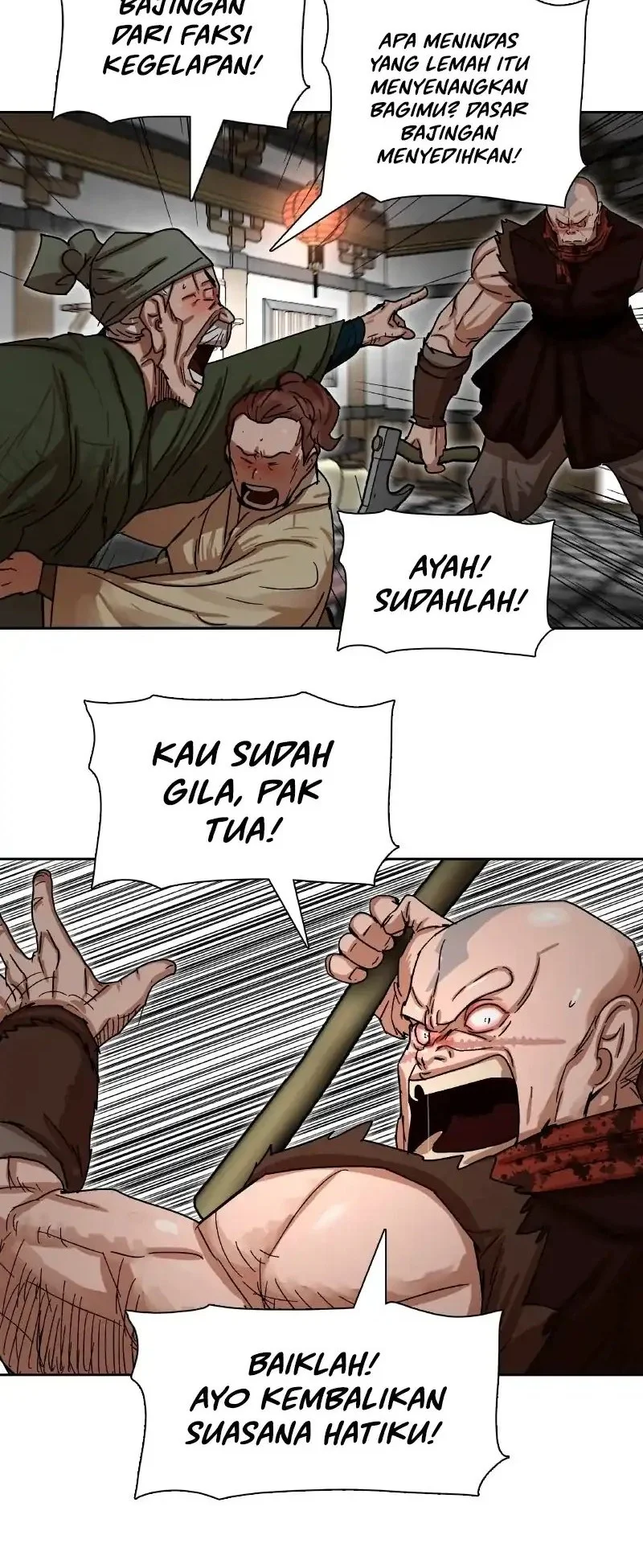 Like a Chilling Flame Chapter 9 Gambar 14