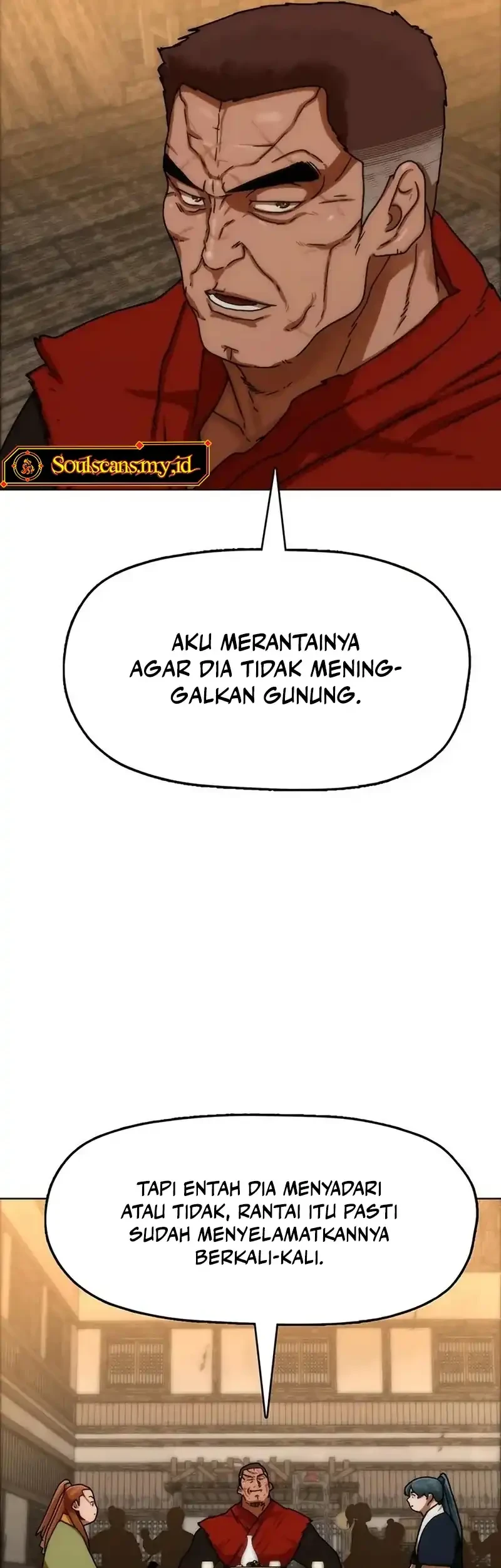 Like a Chilling Flame Chapter 91 Gambar 16