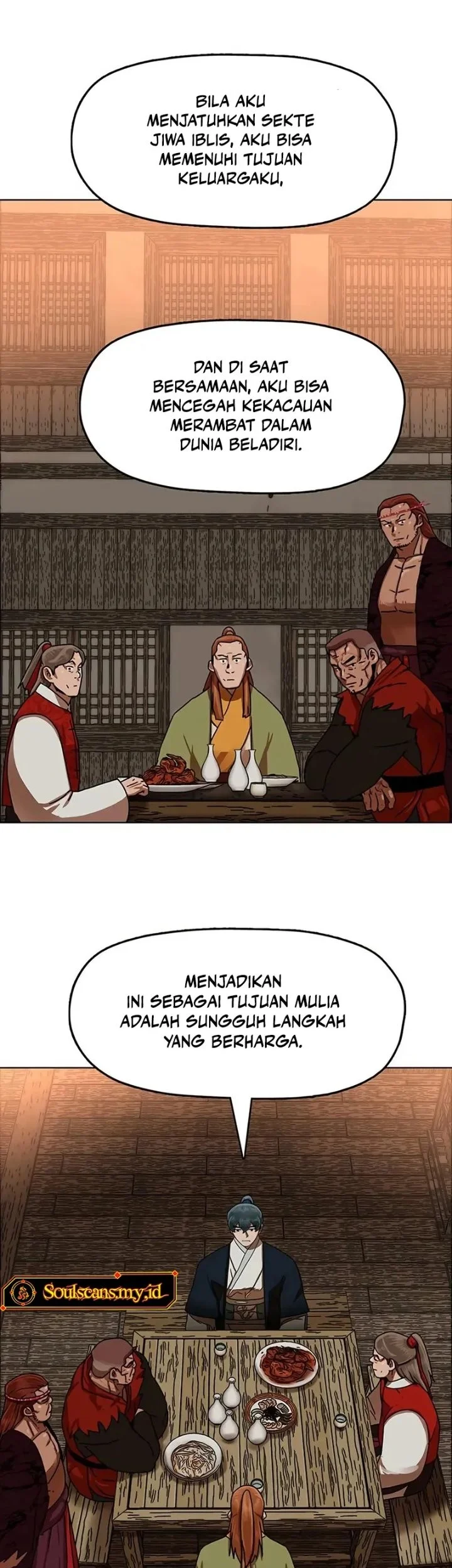 Like a Chilling Flame Chapter 94 Gambar 18