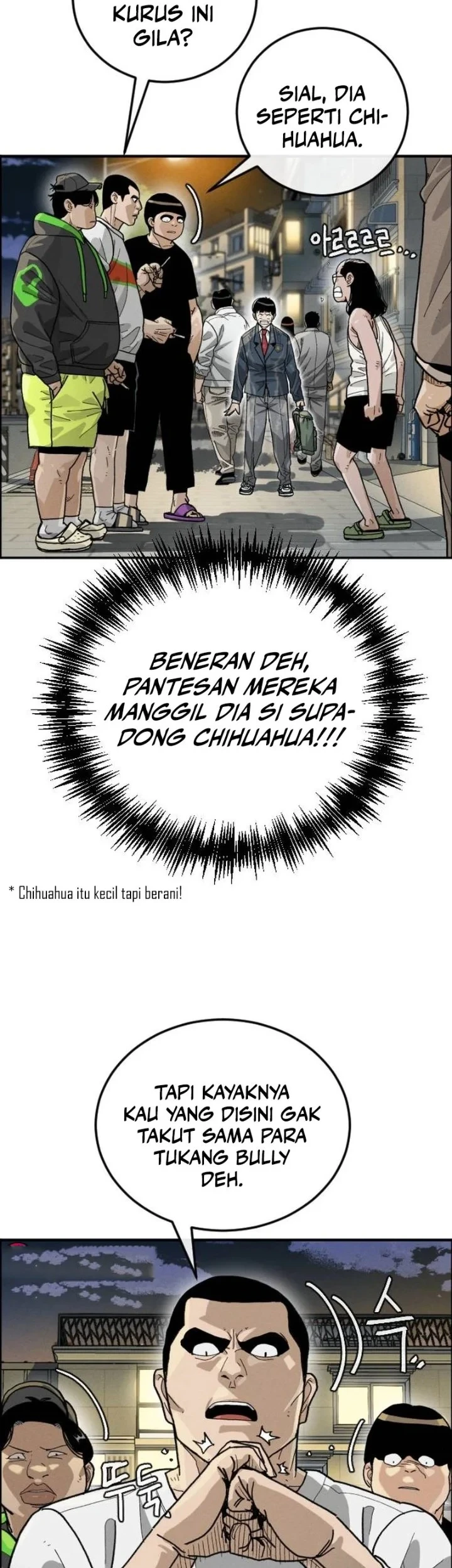 Like Father, Like Son Chapter 1 Gambar 43