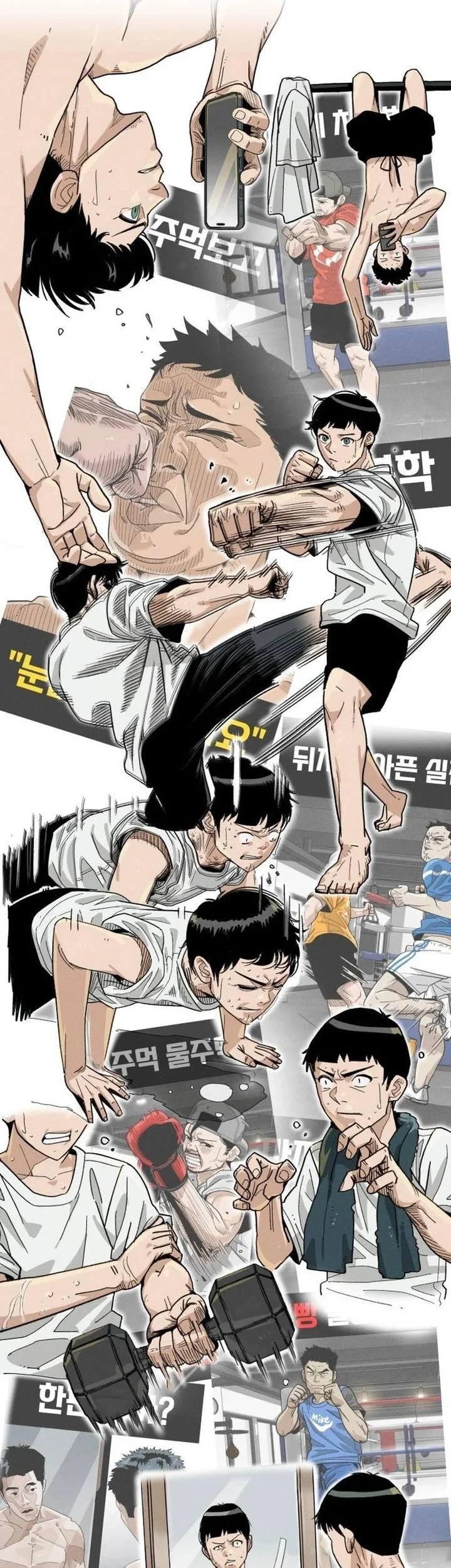 Like Father, Like Son Chapter 12 Gambar 39