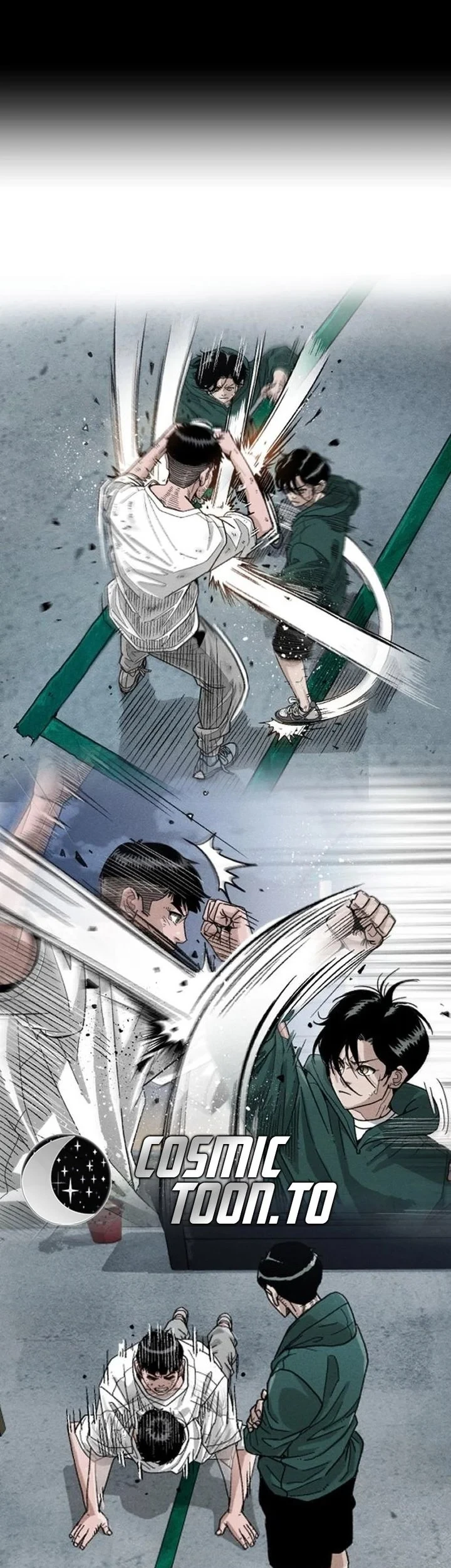 Like Father, Like Son Chapter 12 Gambar 41