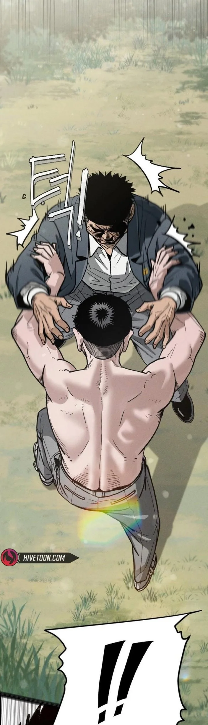 Like Father, Like Son Chapter 15 Gambar 23