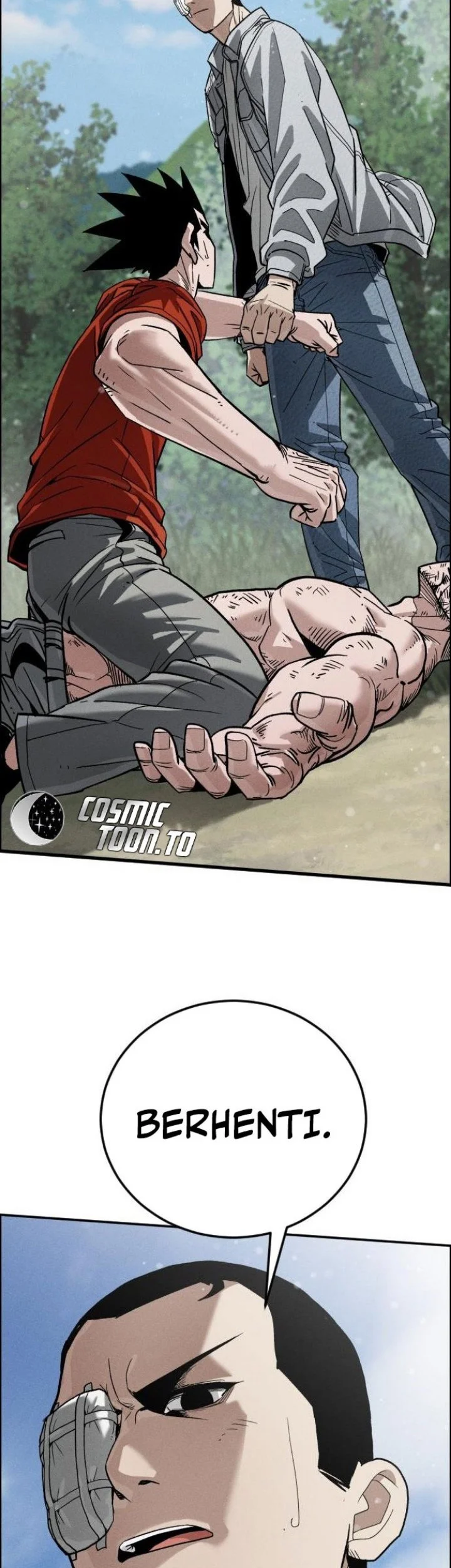 Like Father, Like Son Chapter 16 Gambar 18