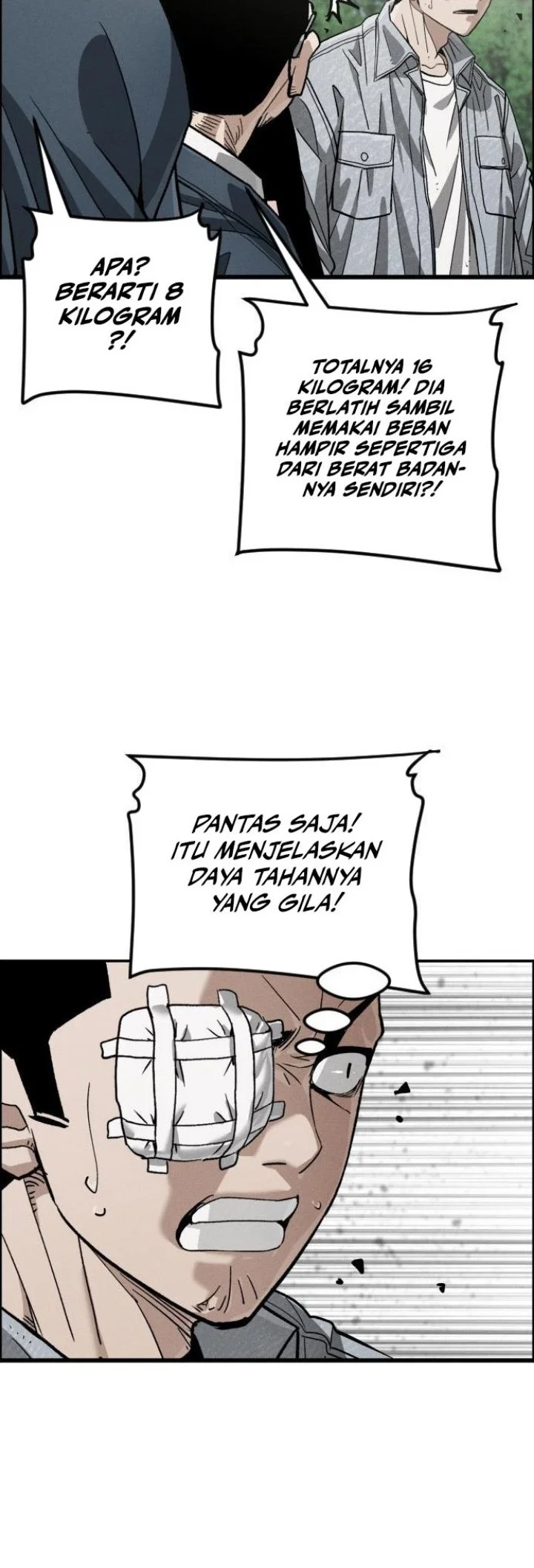 Like Father, Like Son Chapter 18 Gambar 19