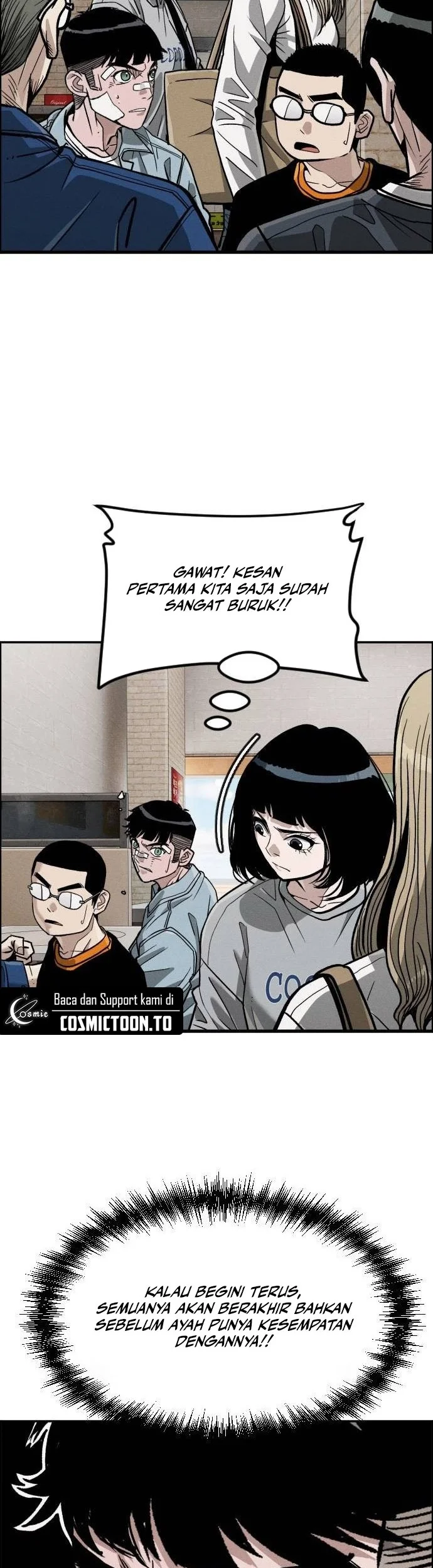 Like Father, Like Son Chapter 20 Gambar 14
