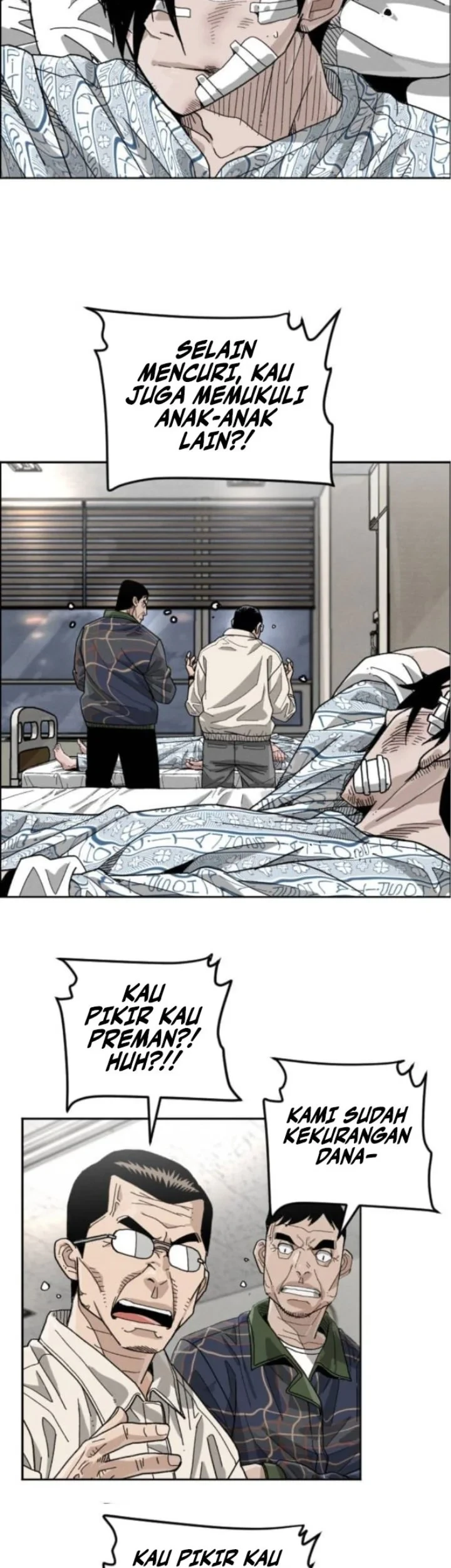 Like Father, Like Son Chapter 4 Gambar 21