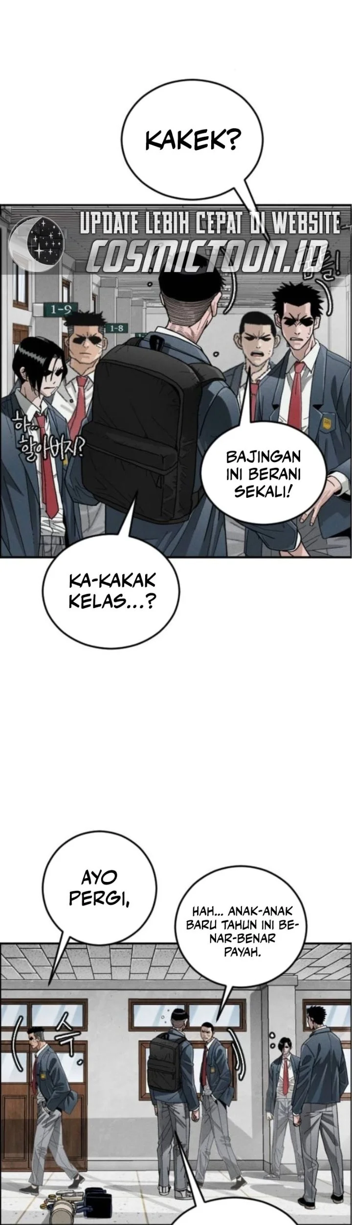 Like Father, Like Son Chapter 5 Gambar 16