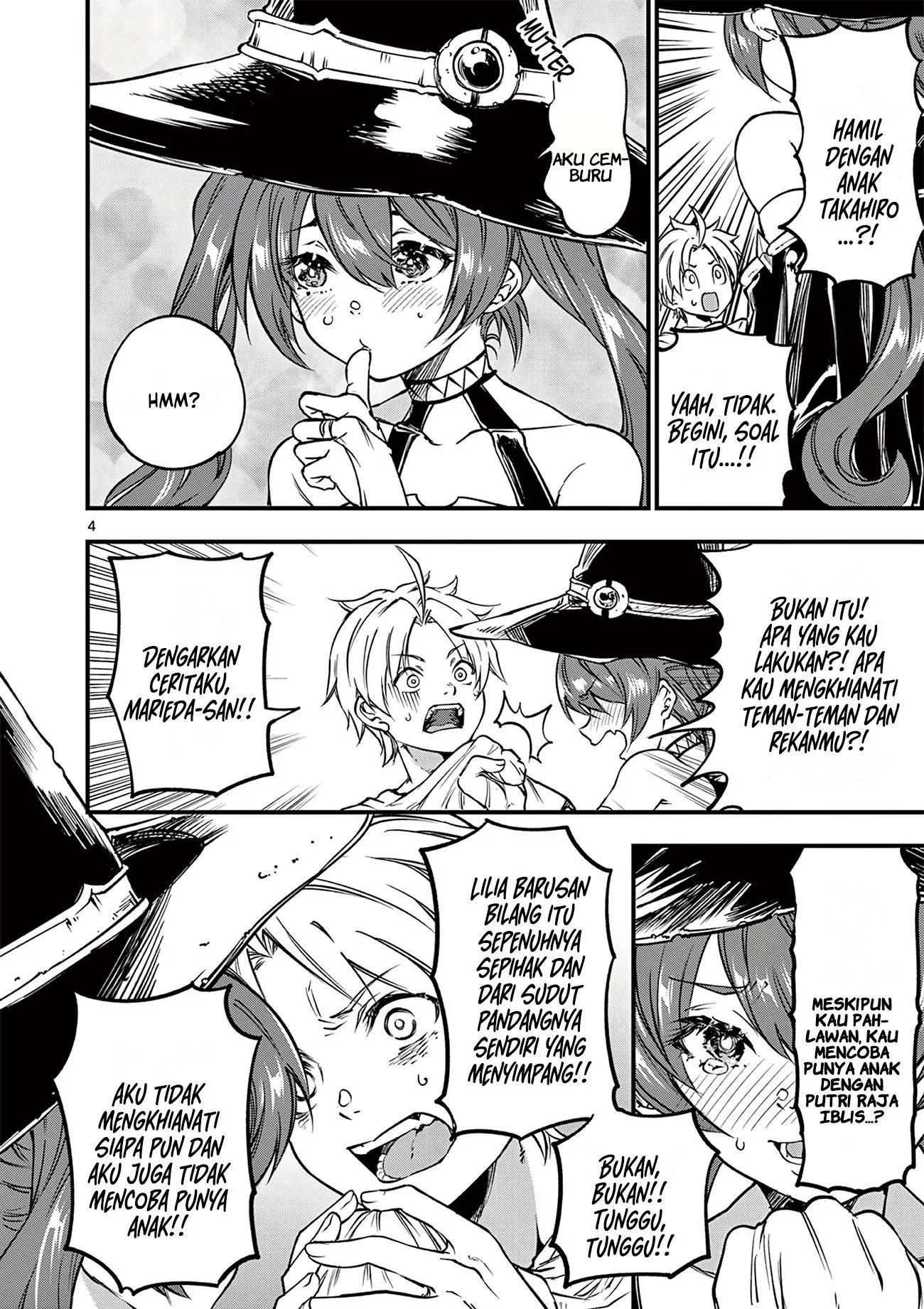 Lilia’s Pregnancy Spells the World’s End Chapter 22 Gambar 6