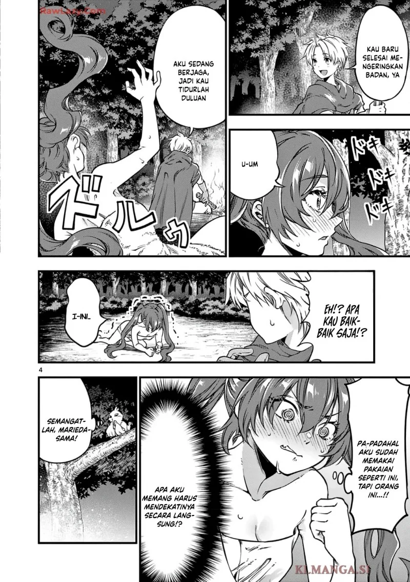Lilia’s Pregnancy Spells the World’s End Chapter 23 Gambar 6