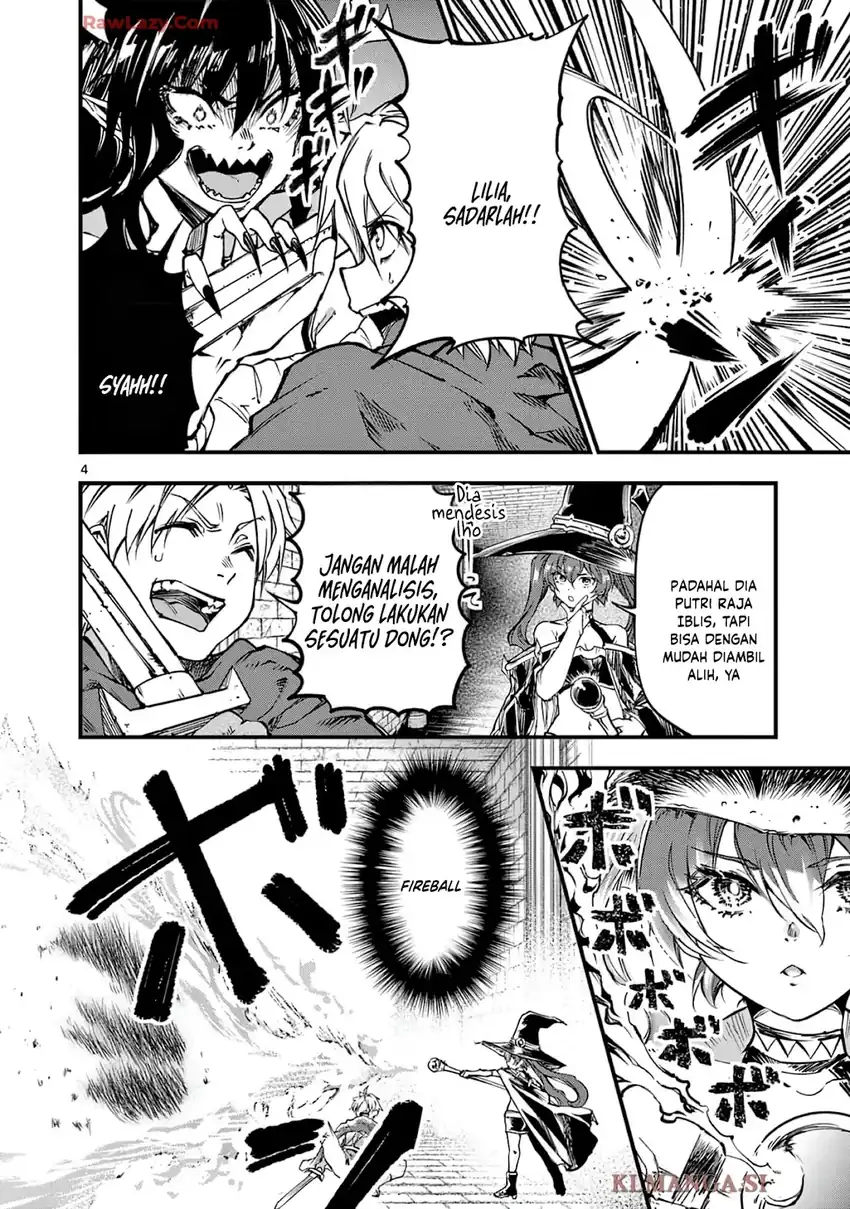 Lilia’s Pregnancy Spells the World’s End Chapter 25 Gambar 6