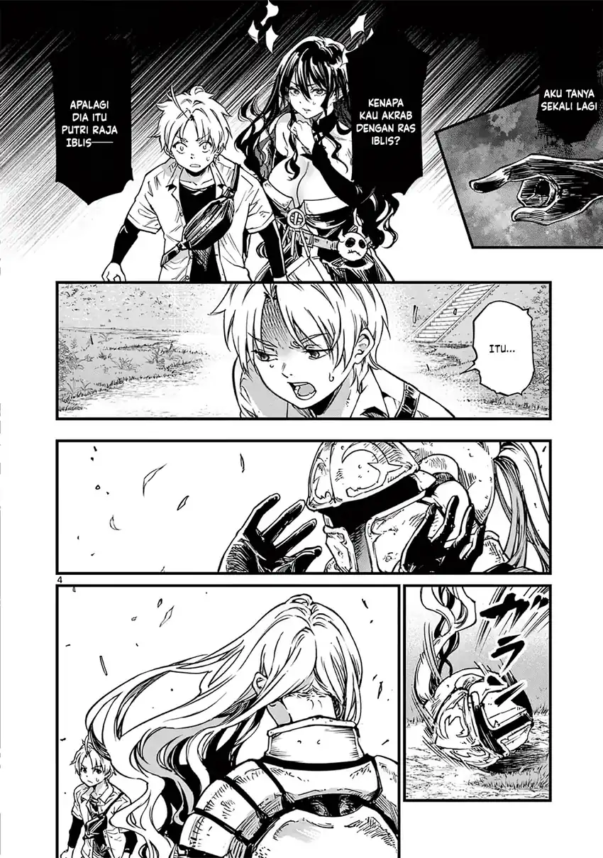 Lilia’s Pregnancy Spells the World’s End Chapter 34 Gambar 6