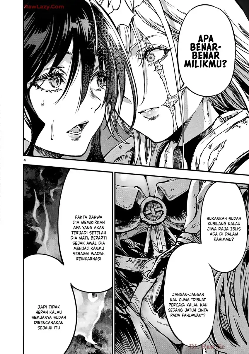 Lilia’s Pregnancy Spells the World’s End Chapter 36 Gambar 6
