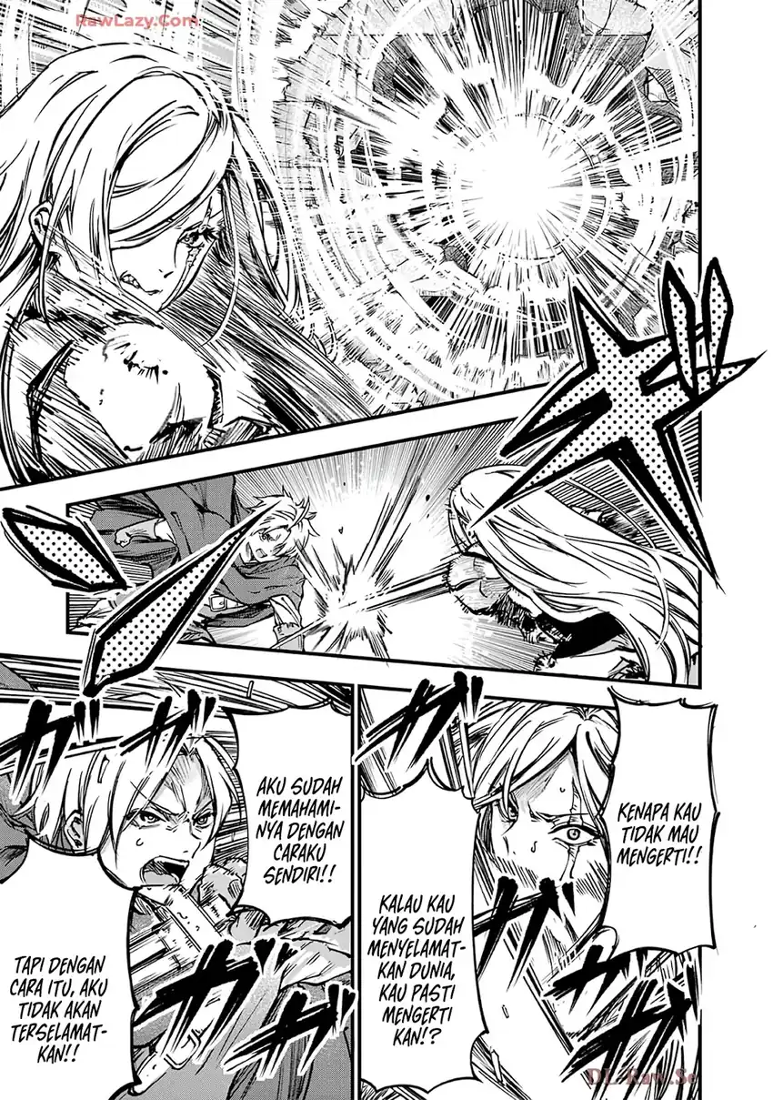 Lilia’s Pregnancy Spells the World’s End Chapter 37 Gambar 7