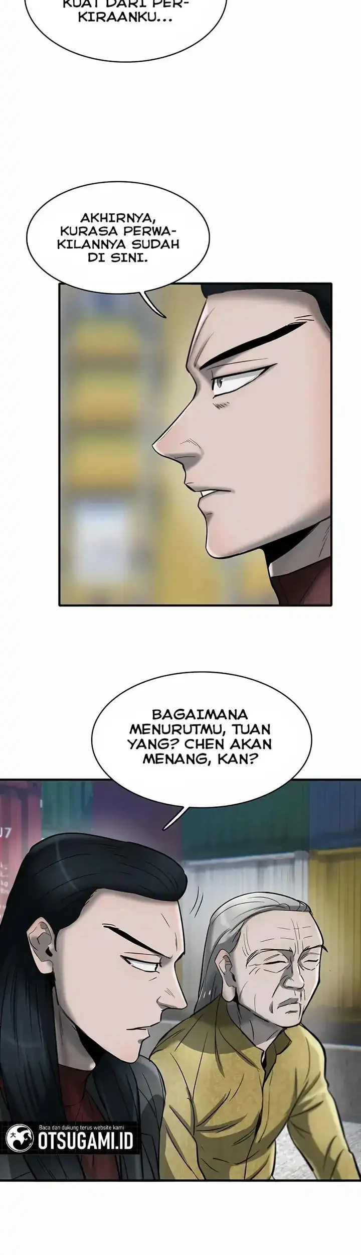 Limitless Chapter 25 Gambar 21