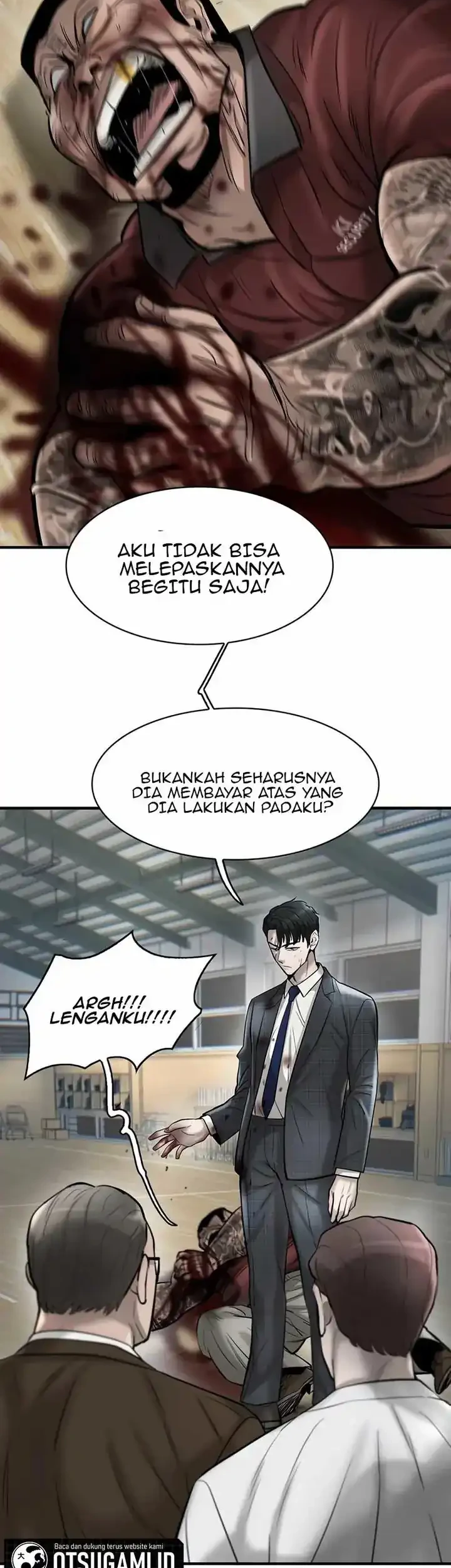 Limitless Chapter 33 Gambar 22