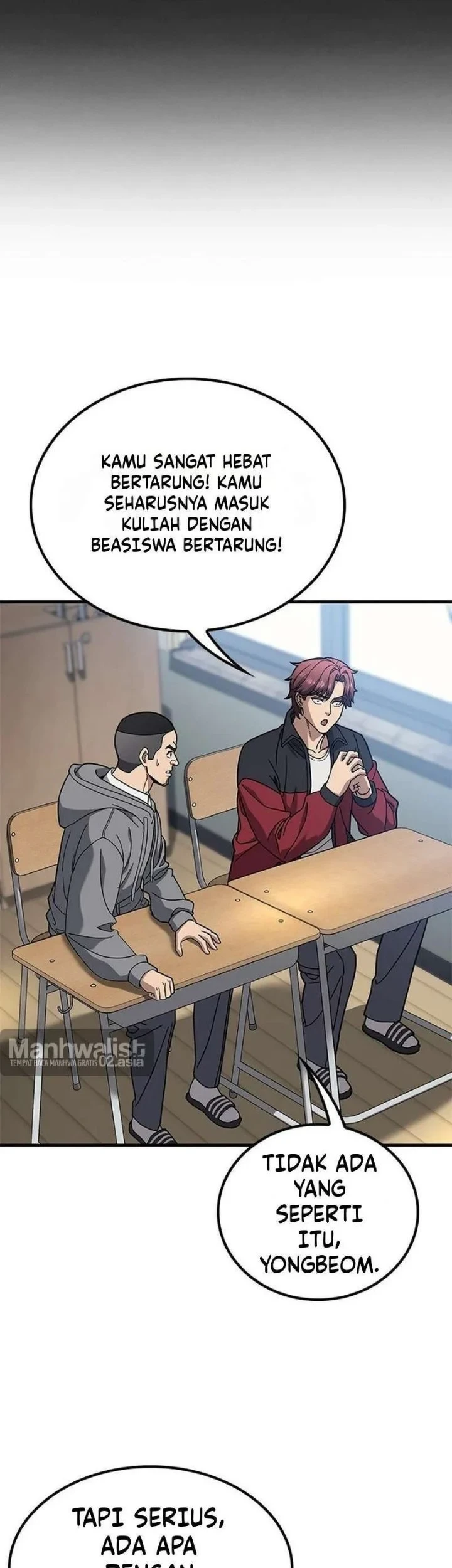 Looking for a Top-Tier Combat Coach Chapter 1 Gambar 37