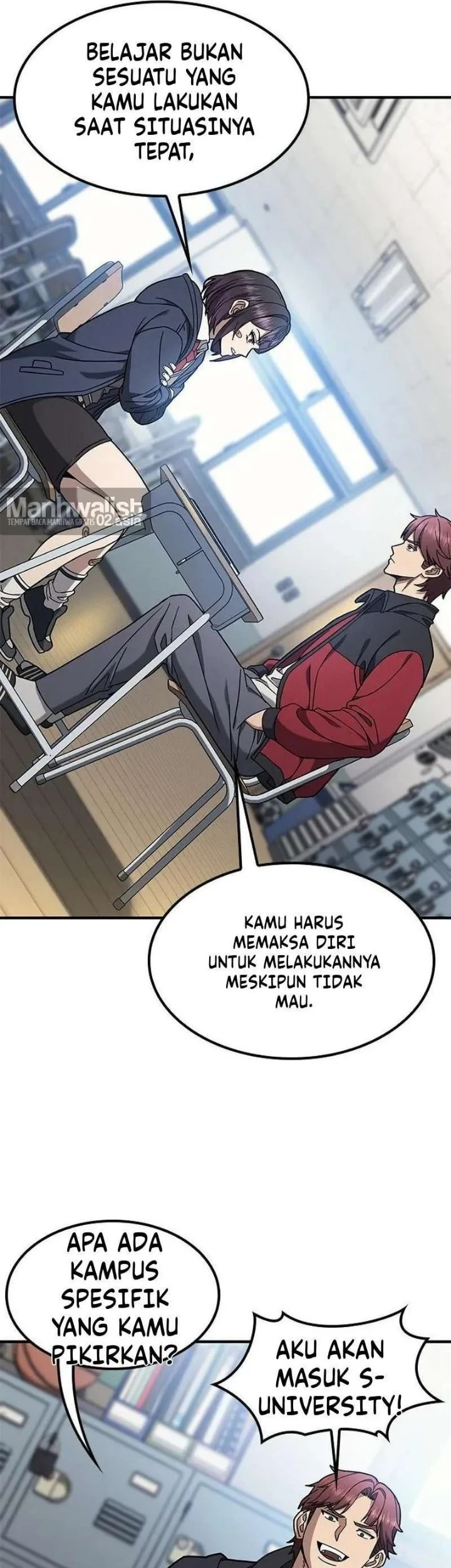 Looking for a Top-Tier Combat Coach Chapter 2 Gambar 20