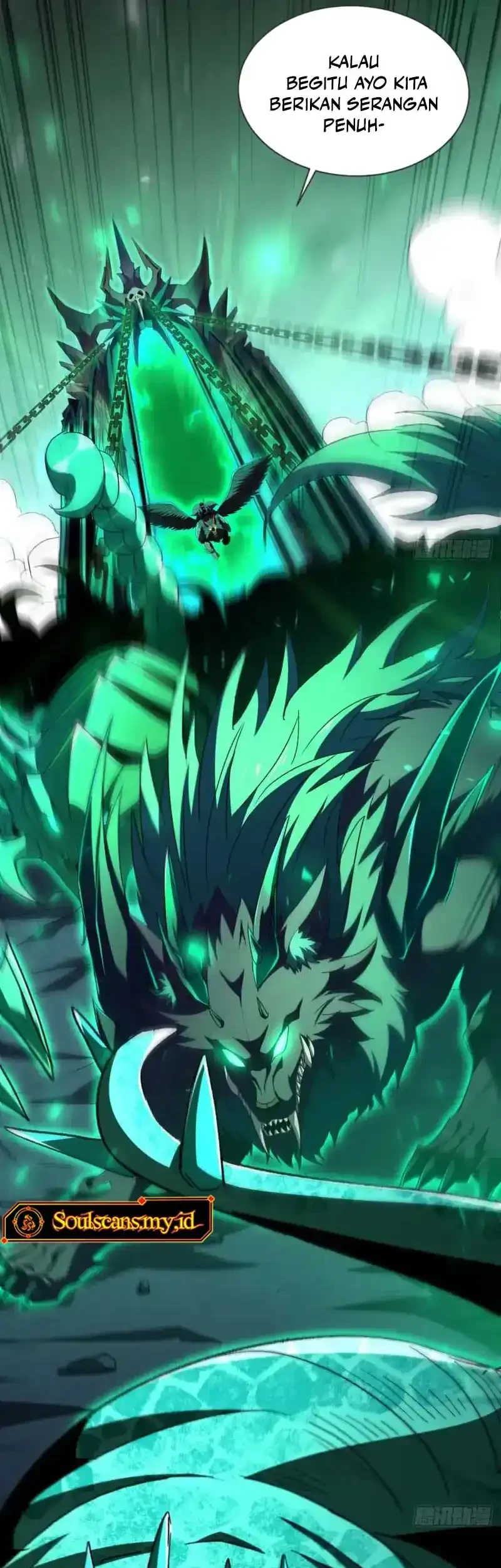 Lord of Summons! Sudden Mutation Chapter 105 Gambar 19