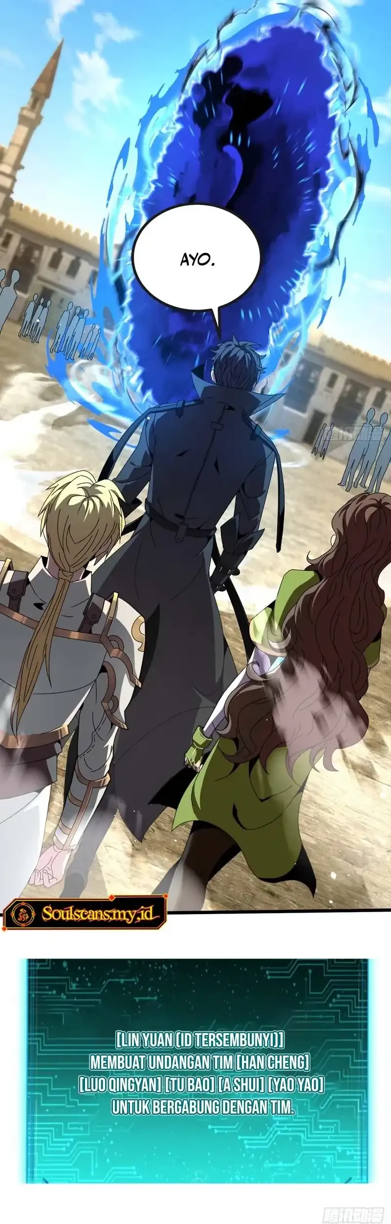Lord of Summons! Sudden Mutation Chapter 118 Gambar 12