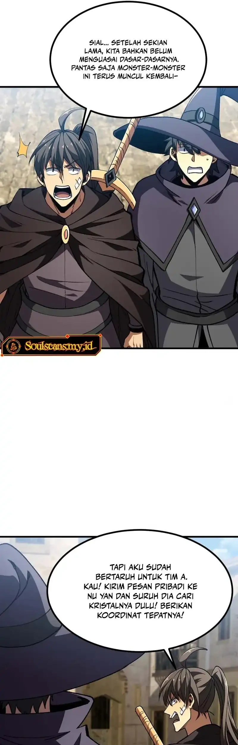 Lord of Summons! Sudden Mutation Chapter 119 Gambar 12