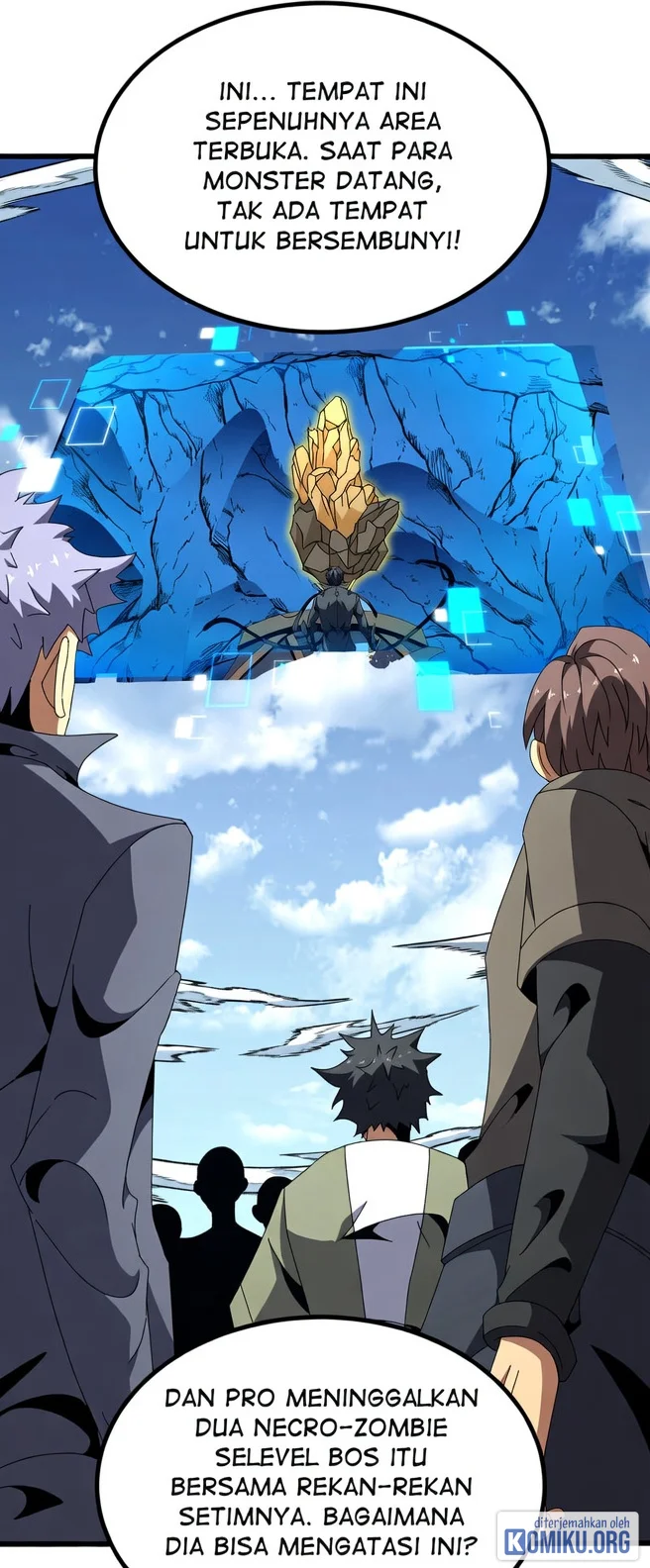 Lord of Summons! Sudden Mutation Chapter 121 Gambar 13