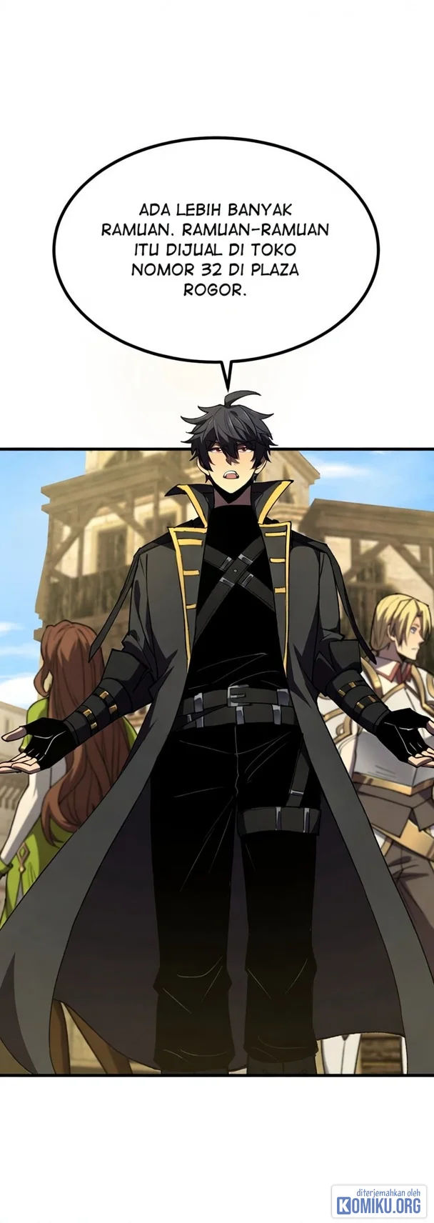 Lord of Summons! Sudden Mutation Chapter 127 Gambar 13