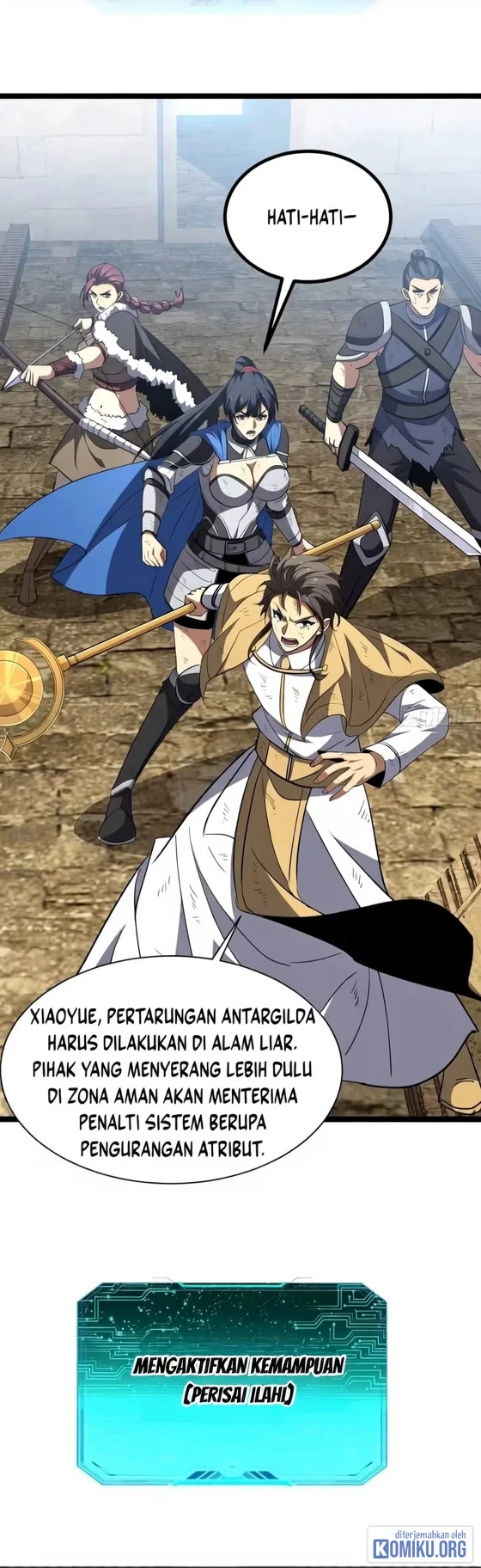 Lord of Summons! Sudden Mutation Chapter 139 Gambar 15